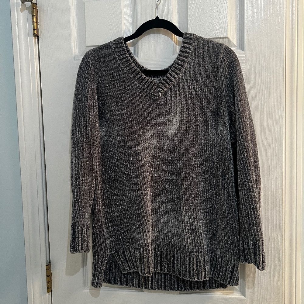 Fuzzy sweater